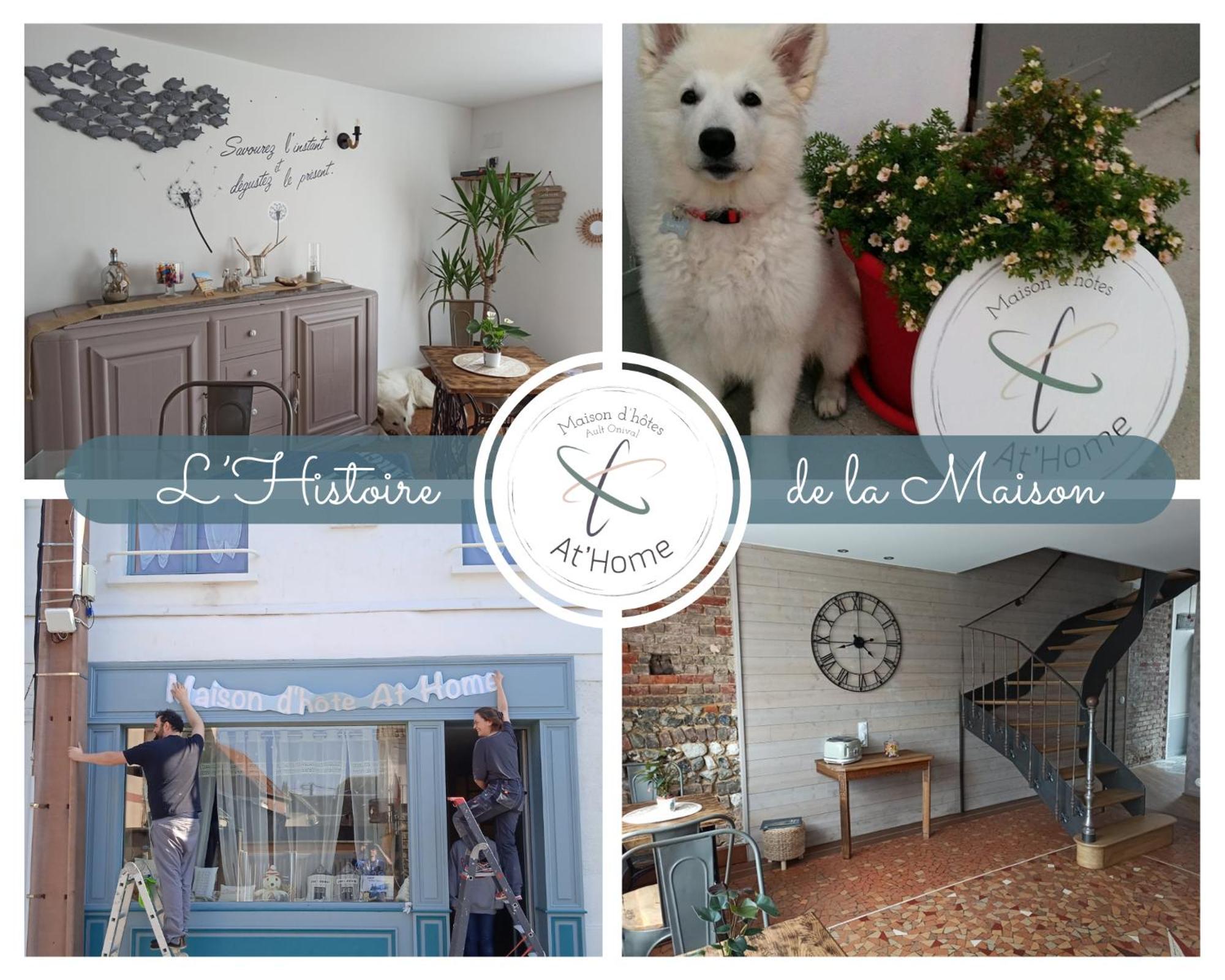 Maison D'Hotes "At'Home" Ault Luaran gambar
